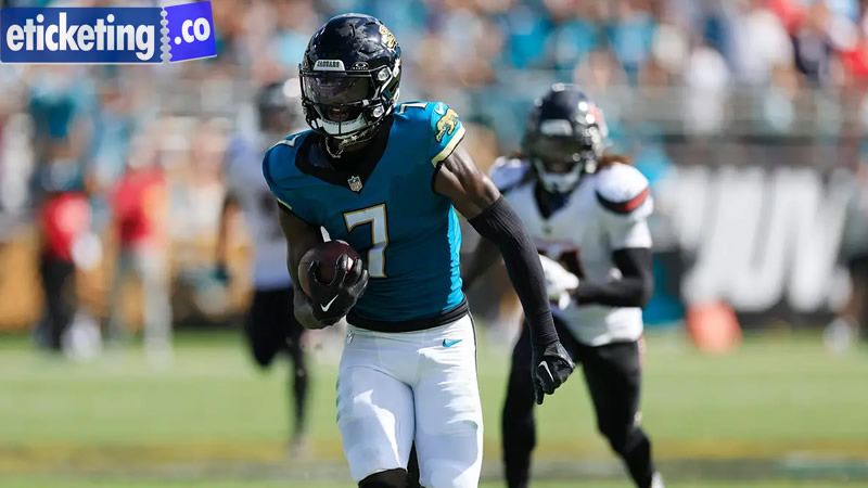 NFL 2026 Tickets | Houston Texans Vs Jacksonville Jaguars Tickets | NFL International Tickets