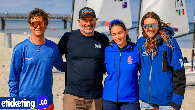 Summer Olympic Tickets: Australian Sailing Team Builds LA 2028 Momentum After Five-Week Camp