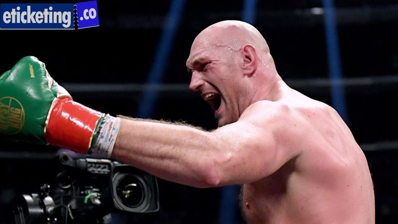 Joshua Vs Fury Tickets | Anthony Joshua Tickets