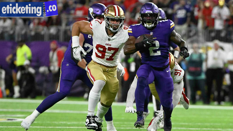 NFL 2026 Tickets | Minnesota Vikings Vs San Francisco 49ers Tickets | NFL International Tickets