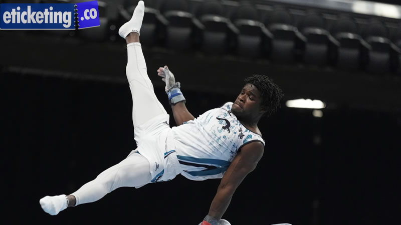 LA 2028 Tickets: Fred Richard Claims National Crown and Builds Momentum Ahead of the 2028 Olympics