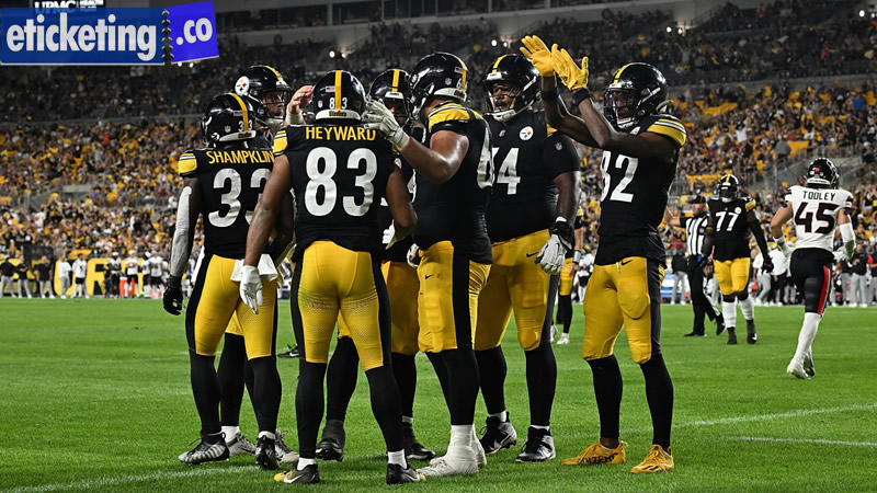 NFL 2026 Tickets | Pittsburgh Steelers Vs New Orleans Saints Tickets | NFL International Tickets