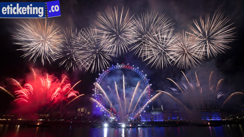 New Year Eve Fireworks Tickets | London New Year Eve Fireworks Tickets