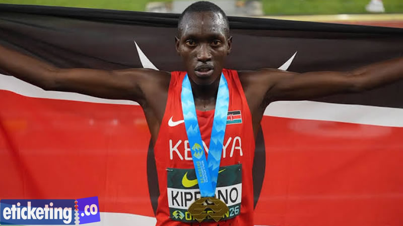 Summer Games 2028 Tickets: Kiprono Targets LA 2028 After Winning Record Breaking Gold