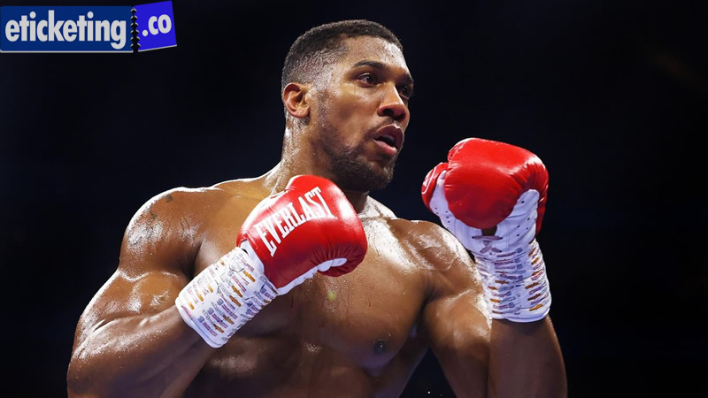 Joshua Vs Fury Tickets | Anthony Joshua Tickets