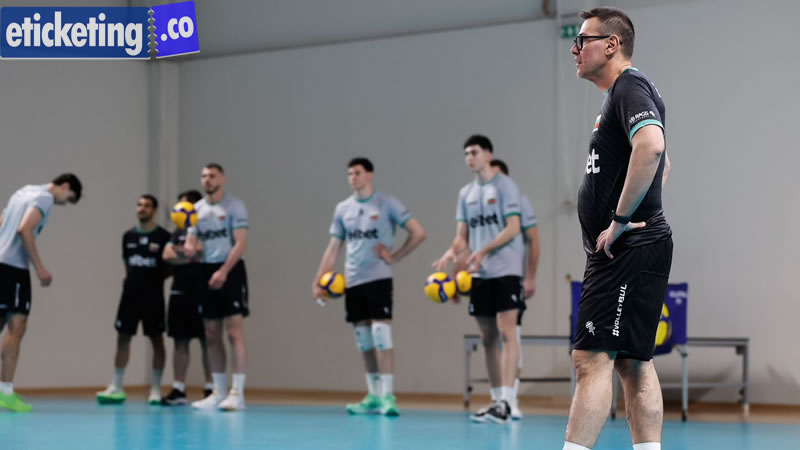 Los Angeles Olympic Tickets: Blenghini Extends Role as Bulgaria Targets LA 2028 Olympics