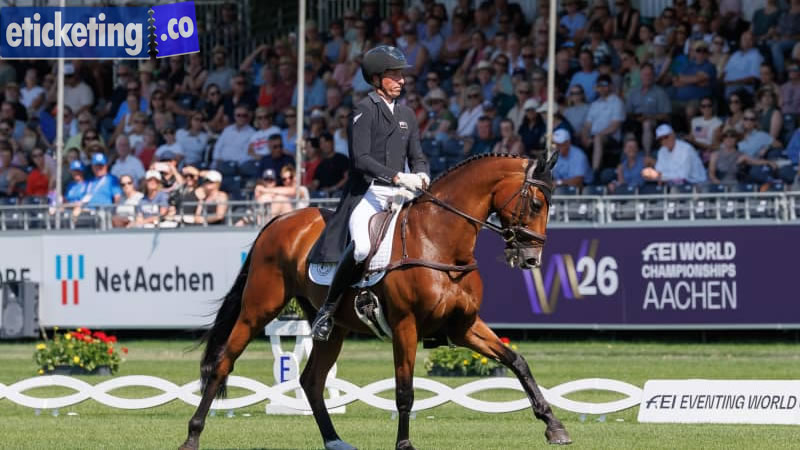 LA 28 Tickets: New Zealand Earns Eventing Qualification for Los Angeles 2028