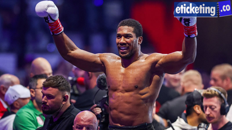 Joshua Vs Fury Tickets | Anthony Joshua Tickets