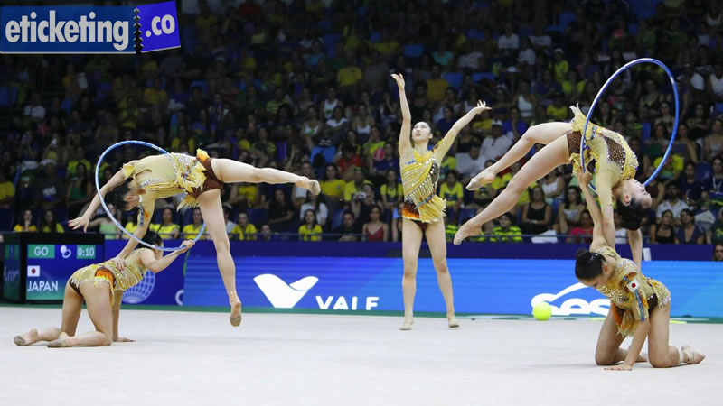 Olympic 2028 Tickets: Japanese Rhythmic Gymnastics Group Makes History With First Olympic Qualification