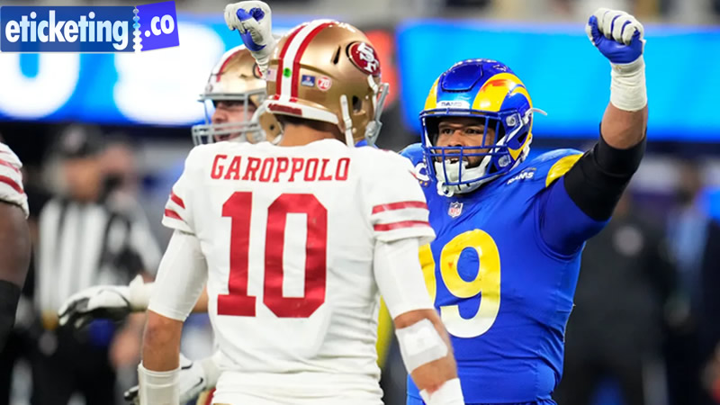 NFL 2026 Tickets | Los Angeles Rams Vs San Francisco 49ers Tickets | NFL International Tickets