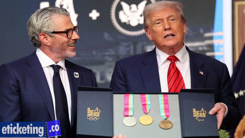 Summer Games 2028 Tickets: Sebastian Coe Calls for Balance Between LA 2028 Organizers and US Government