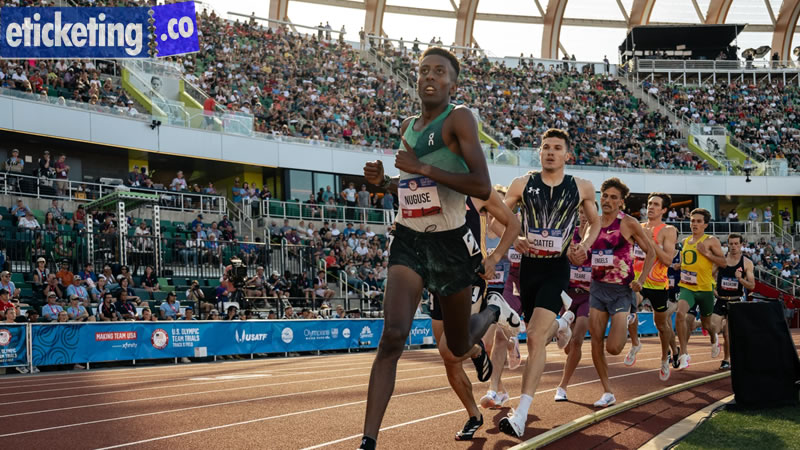 Summer Games Tickets: Eugene to Host the 2028 U.S. Olympic Track and Field Trials Again