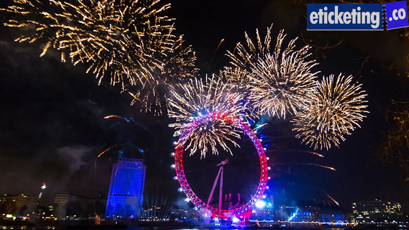 New Year Eve Fireworks Tickets | London New Year Eve Fireworks Tickets