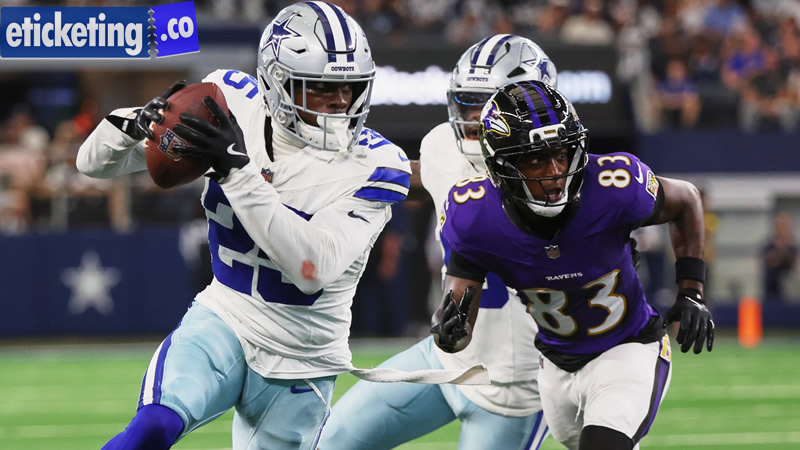 NFL 2026 Tickets | Baltimore Ravens Vs Dallas Cowboys Tickets | NFL International Tickets
