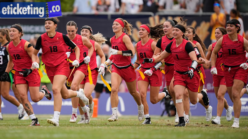 Los Angeles Olympic 2028 Tickets: USA Men and Canada Women Claim Flag Football Titles Ahead of LA 2028