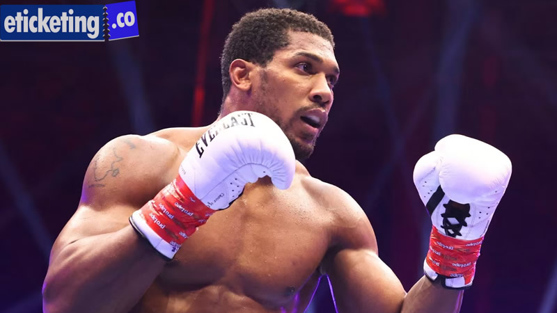 Joshua Vs Fury Tickets | Anthony Joshua Tickets