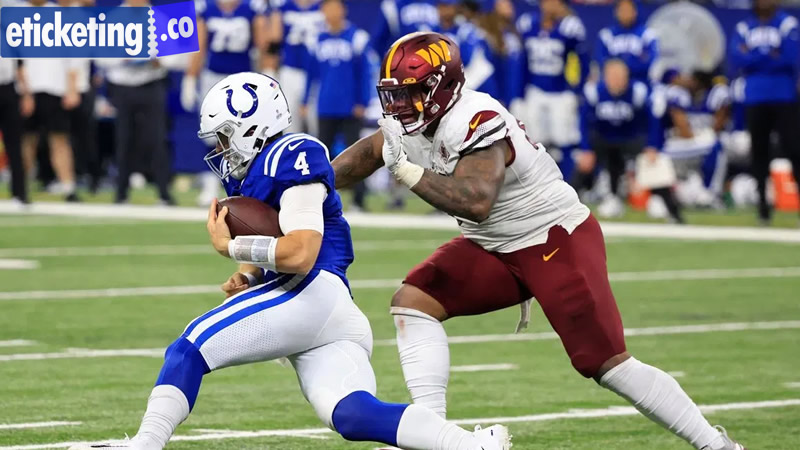 NFL 2026 Tickets | Indianapolis Colts Vs Washington Commanders Tickets | NFL International Tickets