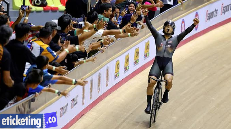 Summer Games Tickets: Azizulhasni Receives Encouraging Support for LA 2028 Olympic Campaign