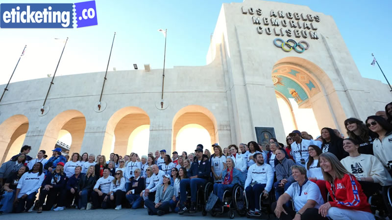 Los Angeles Olympic 2028 Tickets: LA Council Clears Speedy Construction Plan Ahead of 2028 Games