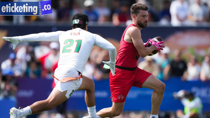 Olympic Football Tickets: 4 Nations Formally Secure Flag Football Spots for LA 2028