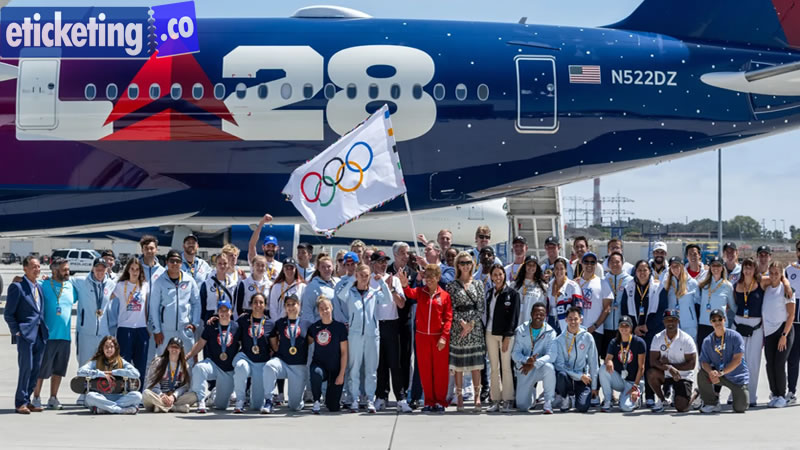 LA 2028 Tickets: Retail Brands Start Exploring Los Angeles Space Ahead of the Olympics
