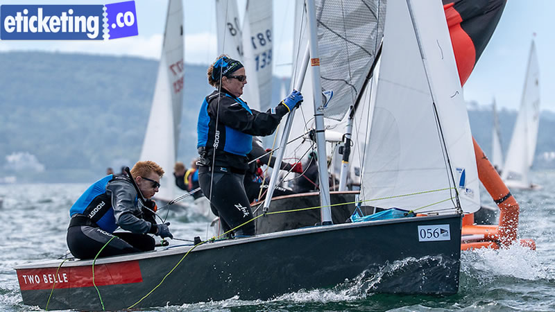 Summer Games Tickets: Chris Lindsay Takes Chief Umpire Role for LA 2028 Olympic Sailing