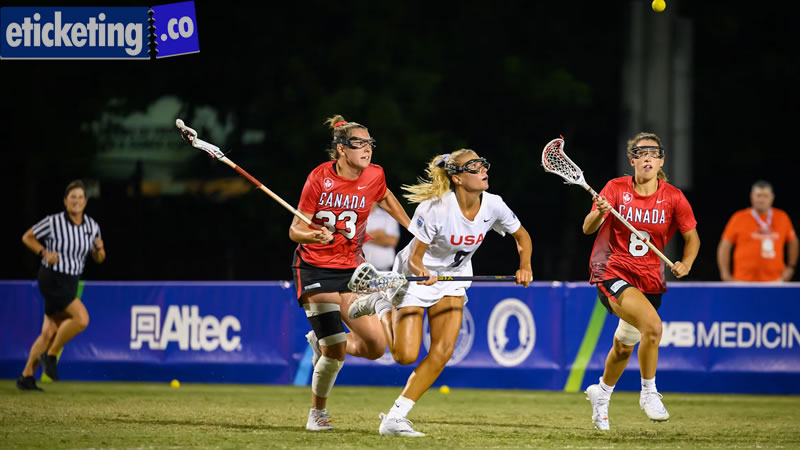 Summer Games Tickets: For the Love of Lacrosse Why Athletes Keep Chasing Distant Olympic Dreams
