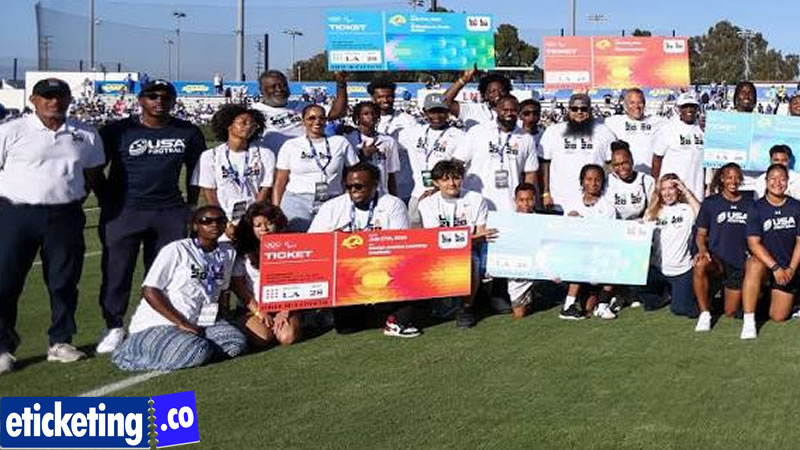 LA 2028 Tickets | Summer Games 2028 Tickets| Los Angeles Olympic 2028 Tickets