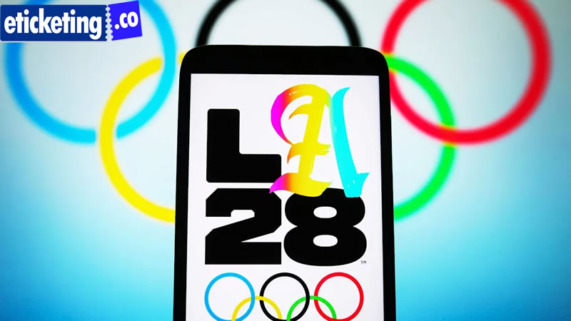 LA 2028 Tickets | Summer Olympic Tickets | Summer Games Tickets| Los Angeles Olympic Tickets