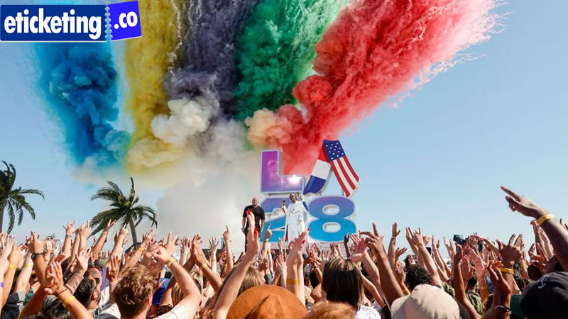 Summer Games 2028 Tickets| Los Angeles Olympic 2028 Tickets| Olympic Swimming Tickets