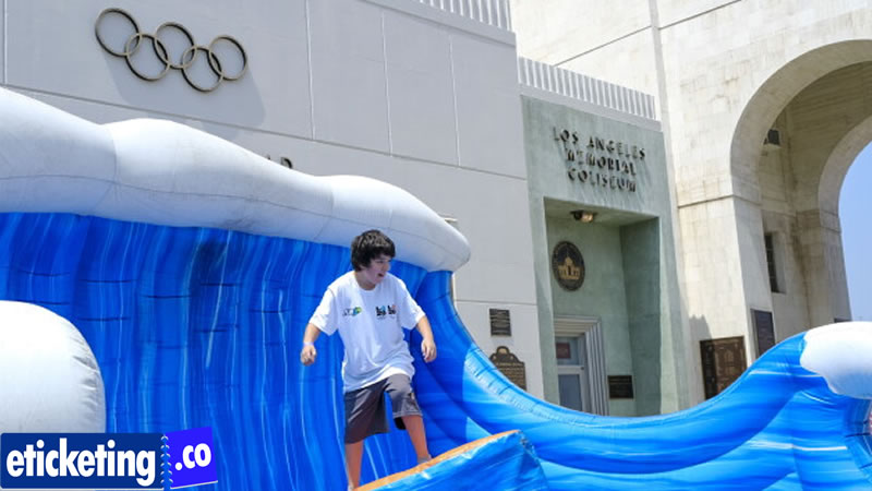 LA 2028 Tickets | Summer Games 2028 Tickets| Los Angeles Olympic 2028 Tickets