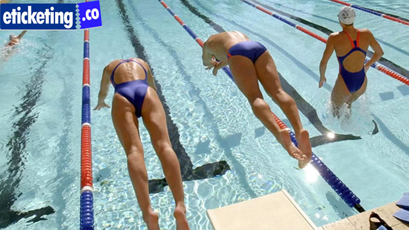 Olympic Swimming Tickets| LA 2028 Tickets | Summer Games 2028 Tickets
