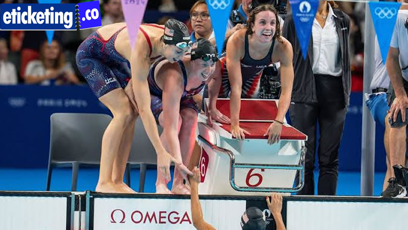 Olympic Swimming Tickets| Summer Games Tickets | Summer Olympic Tickets