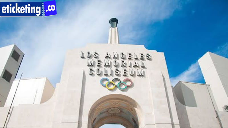Olympic 2028 Tickets |Summer Games Tickets| Olympic Swimming Tickets