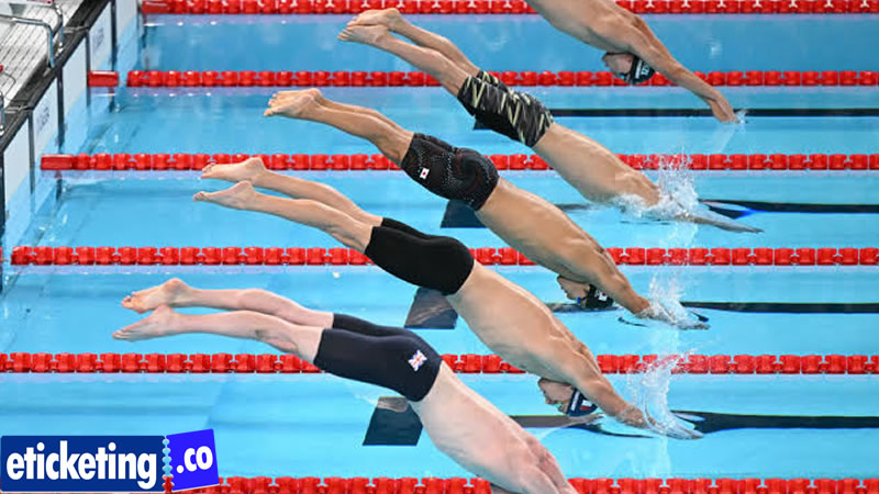 Olympic Swimming Tickets | Olympic Tickets | LA 2028 Tickets