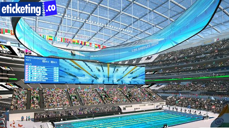 Los Angeles Olympic 2028 Tickets| Olympic Tickets | Olympic Swimming Tickets