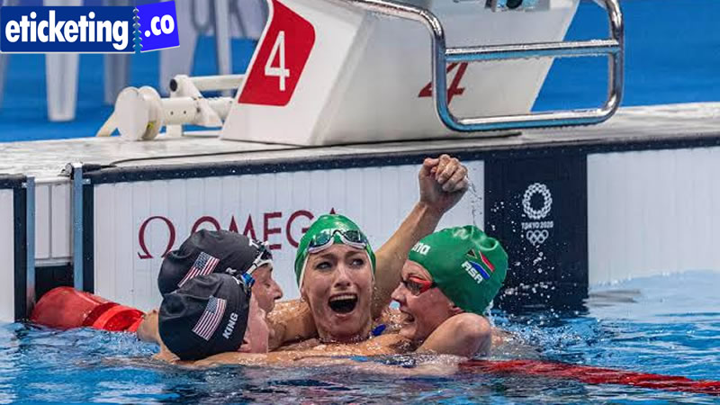 Olympic Swimming Tickets| Summer Olympic Tickets| Olympic 2028 Tickets 