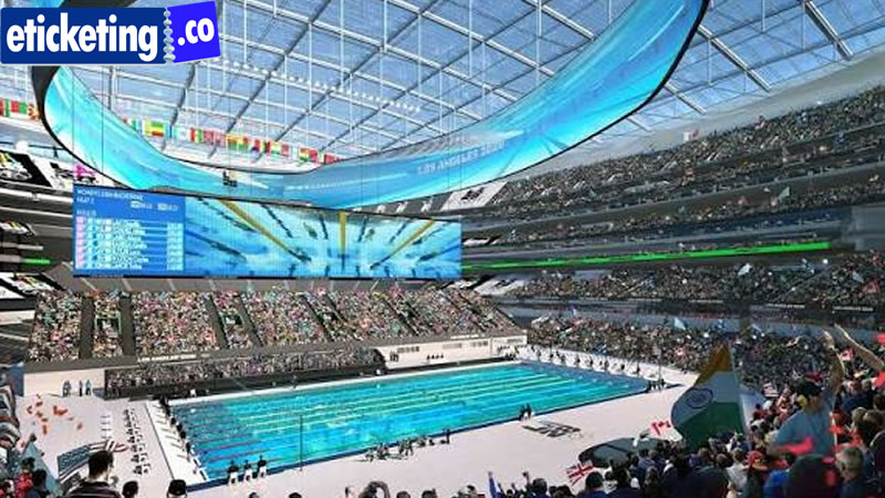 Olympic 2028 Tickets |Summer Games Tickets| Olympic Swimming Tickets