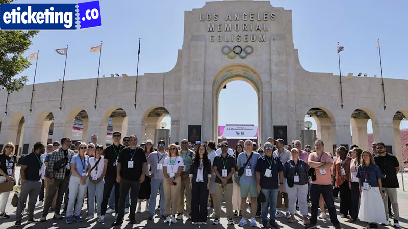 Los Angeles Olympic Tickets | LA 2028 Tickets | Olympic Tickets 