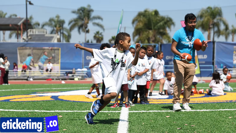 LA 2028 Tickets | Summer Games 2028 Tickets| Los Angeles Olympic 2028 Tickets