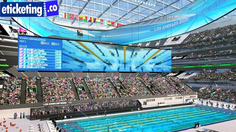 Summer Olympic Tickets| Los Angeles Olympic 2028 Tickets| Olympic Tickets 