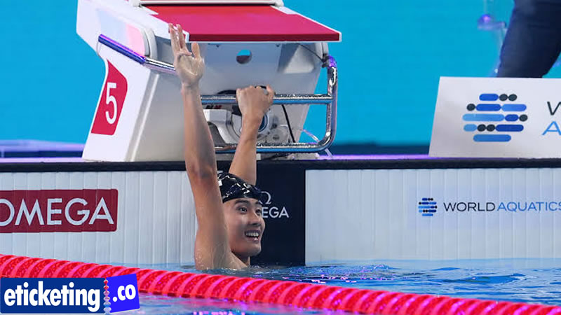 Olympic Swimming Tickets| Summer Olympic Tickets| Olympic 2028 Tickets 