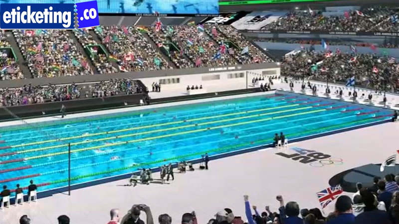 Olympic Football Tickets| Olympic 2028 Tickets |Summer Games Tickets