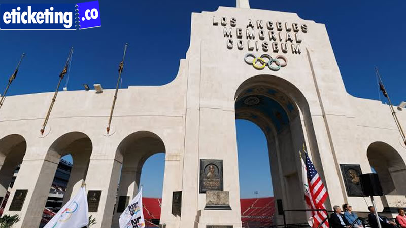 Summer Games 2028 Tickets| Los Angeles Olympic Tickets| LA 2028 Tickets