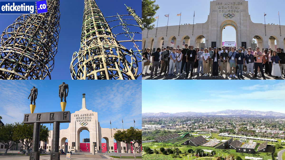 Los Angeles Olympic Tickets | LA 2028 Tickets | Olympic Tickets