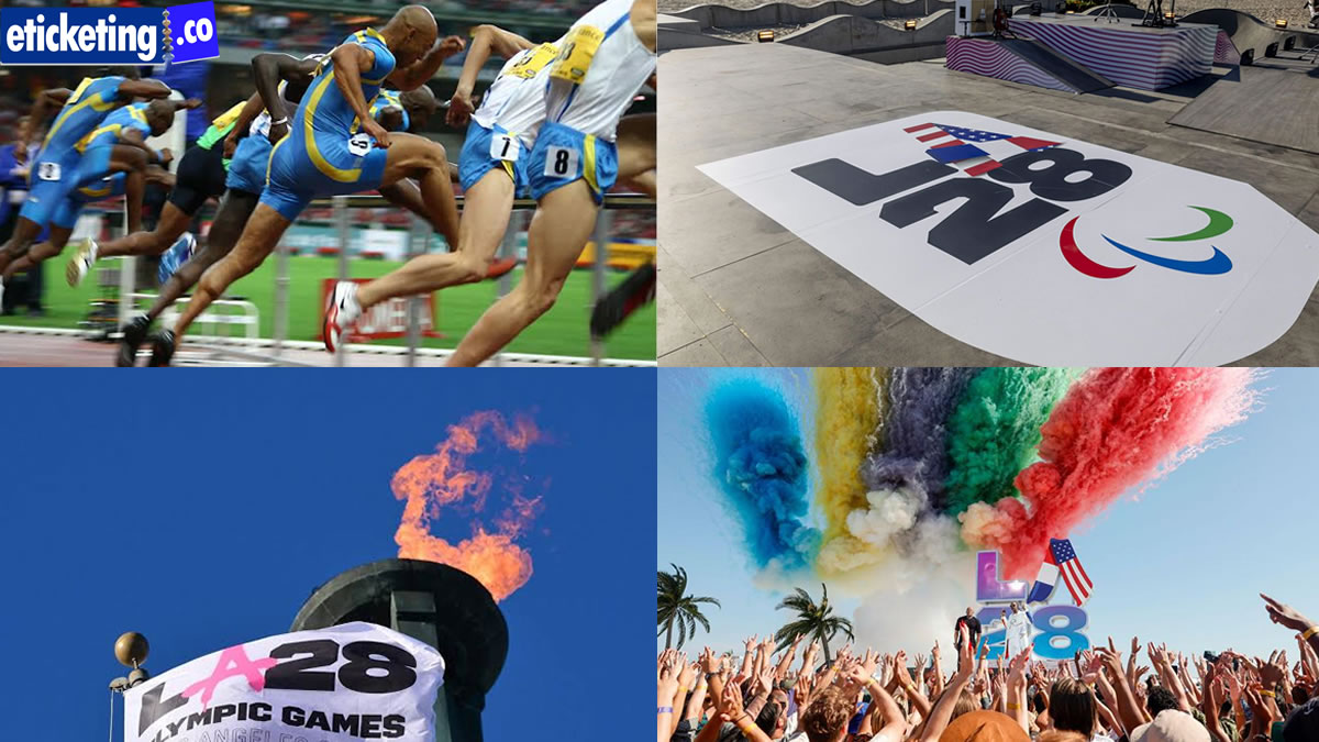Summer Games 2028 Tickets| Los Angeles Olympic 2028 Tickets| Olympic Swimming Tickets