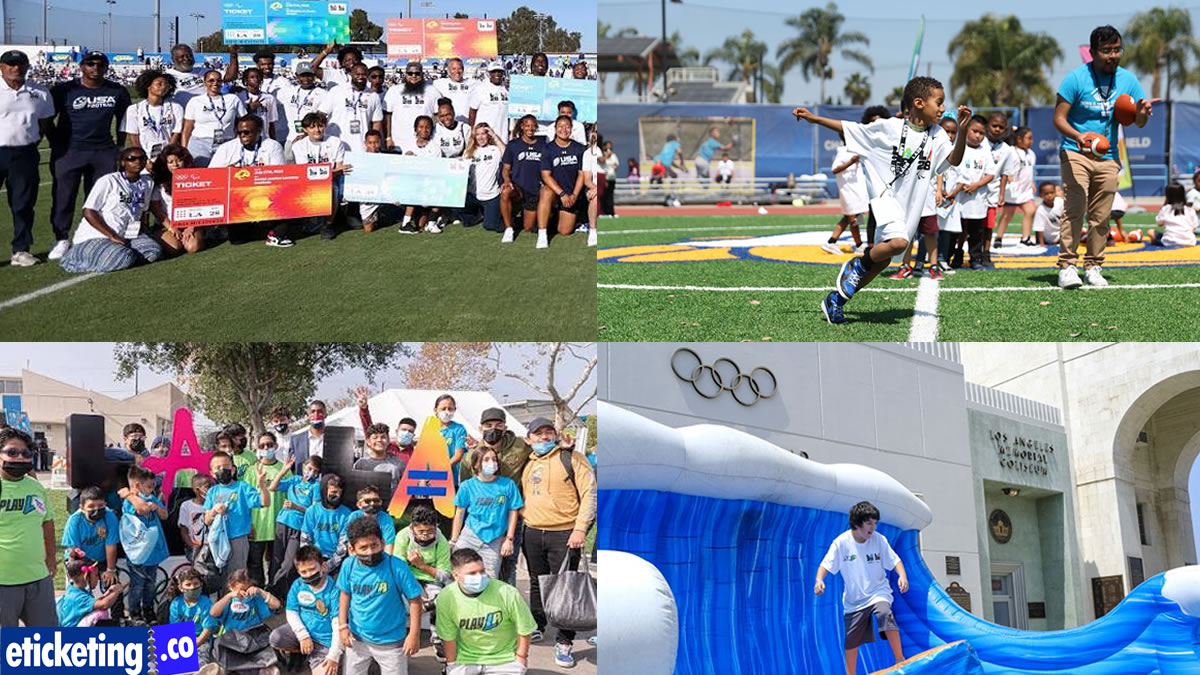 LA 2028 Tickets | Summer Games 2028 Tickets| Los Angeles Olympic 2028 Tickets