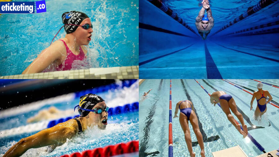 Olympic Swimming Tickets| LA 2028 Tickets | Summer Games 2028 Tickets