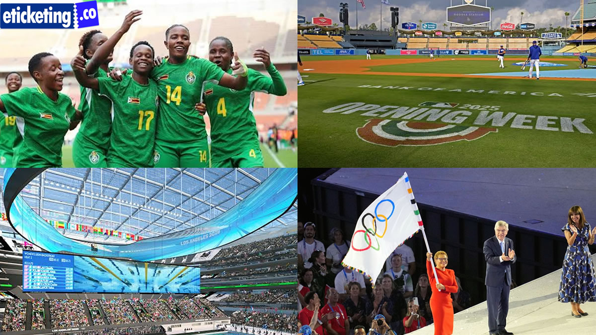Los Angeles Olympic 2028 Tickets| Olympic Tickets | Olympic Swimming Tickets