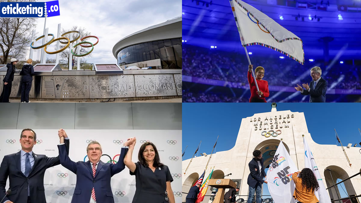 Los Angeles Olympic Tickets | LA 2028 Tickets | Olympic Tickets | Summer Games Tickets